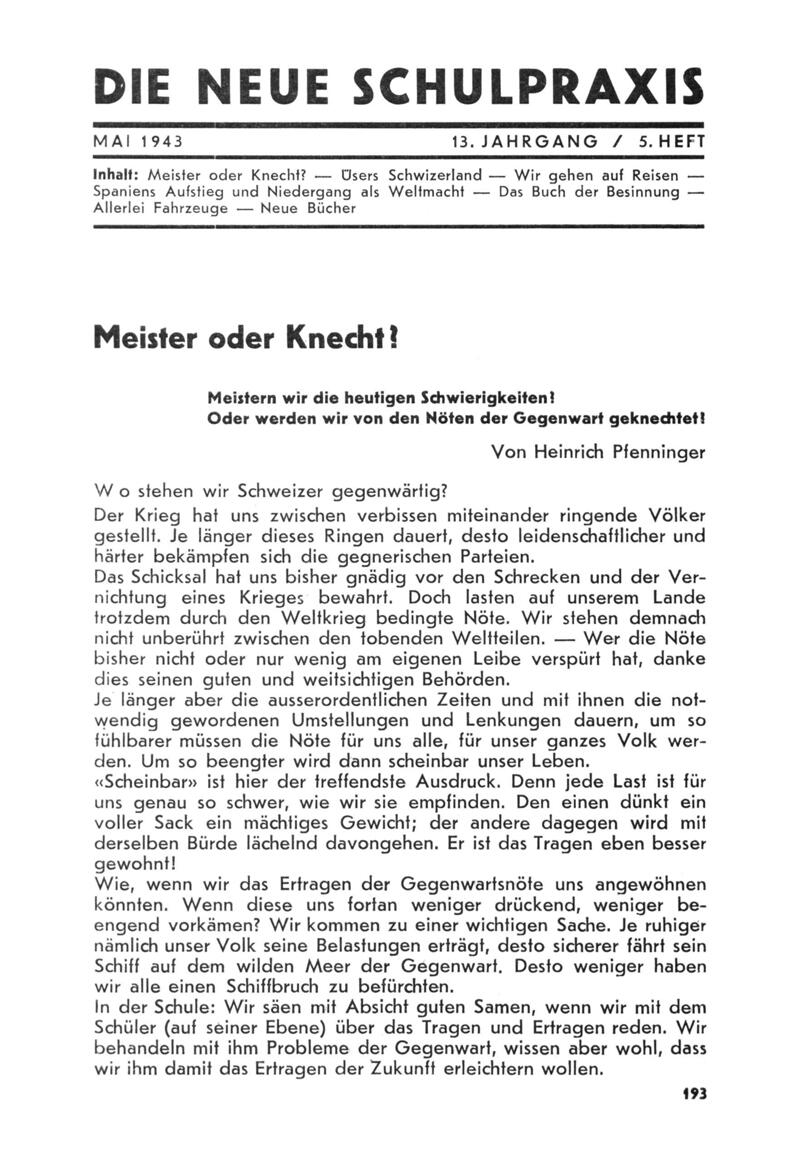 Buchumschlag - Heft 5