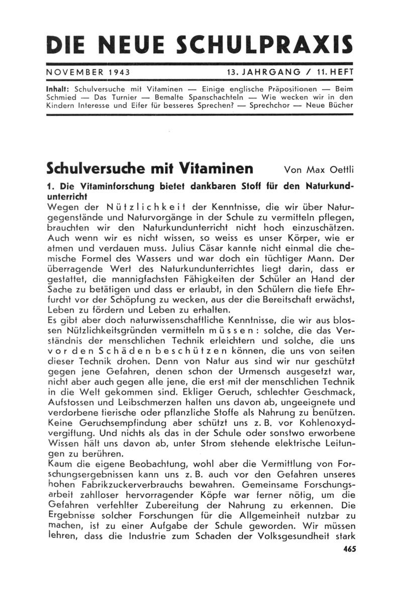 Buchumschlag - Heft 11