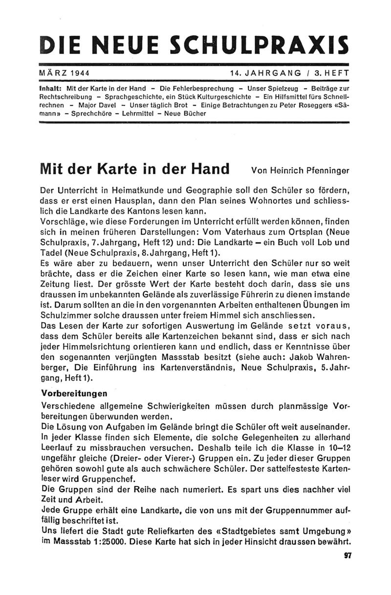 Buchumschlag - Heft 3