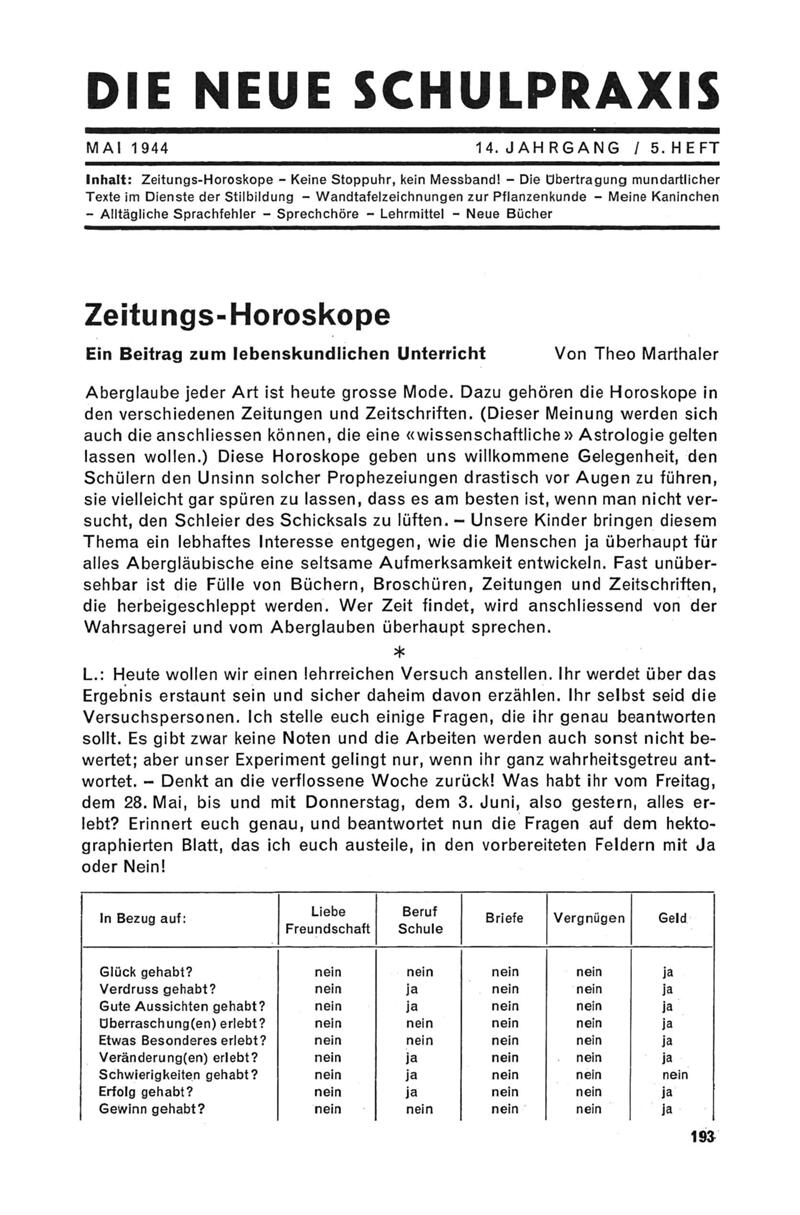 Buchumschlag - Heft 5