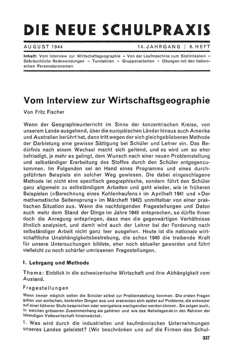 Buchumschlag - Heft 8