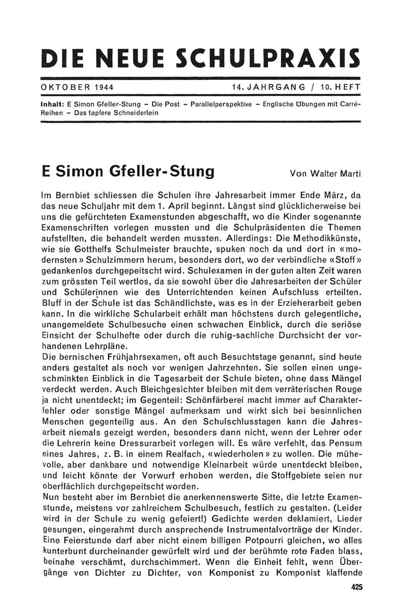 Buchumschlag - Heft 10