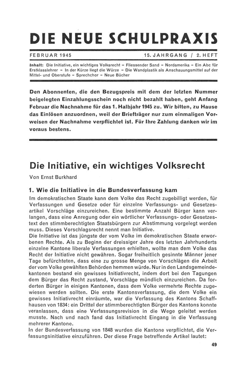 Buchumschlag - Heft 2