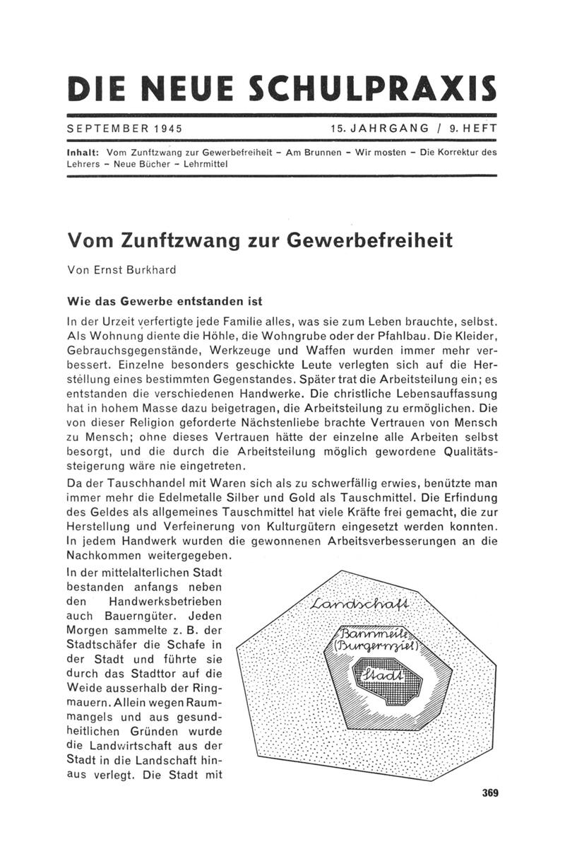 Buchumschlag - Heft 9