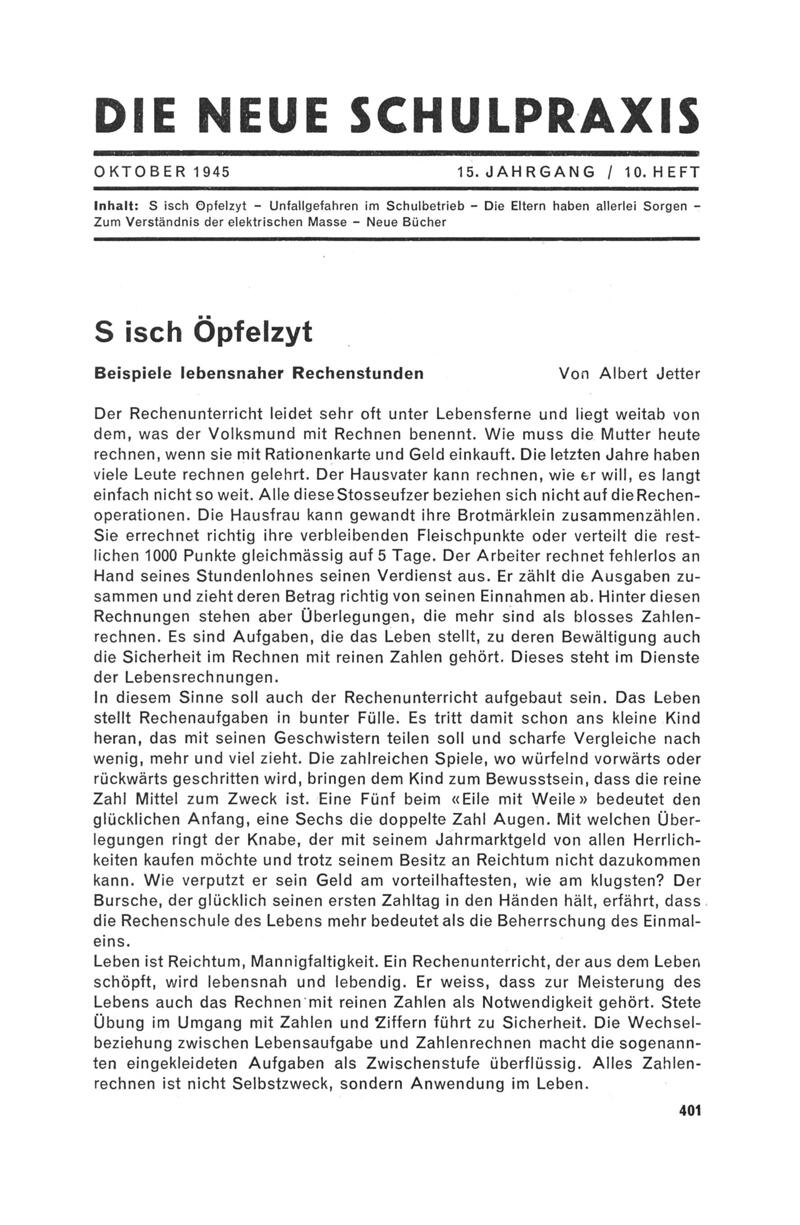 Buchumschlag - Heft 10