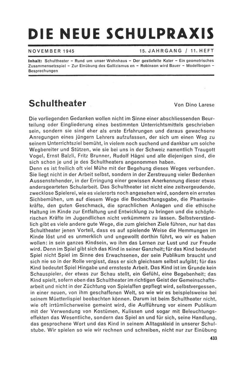 Buchumschlag - Heft 11