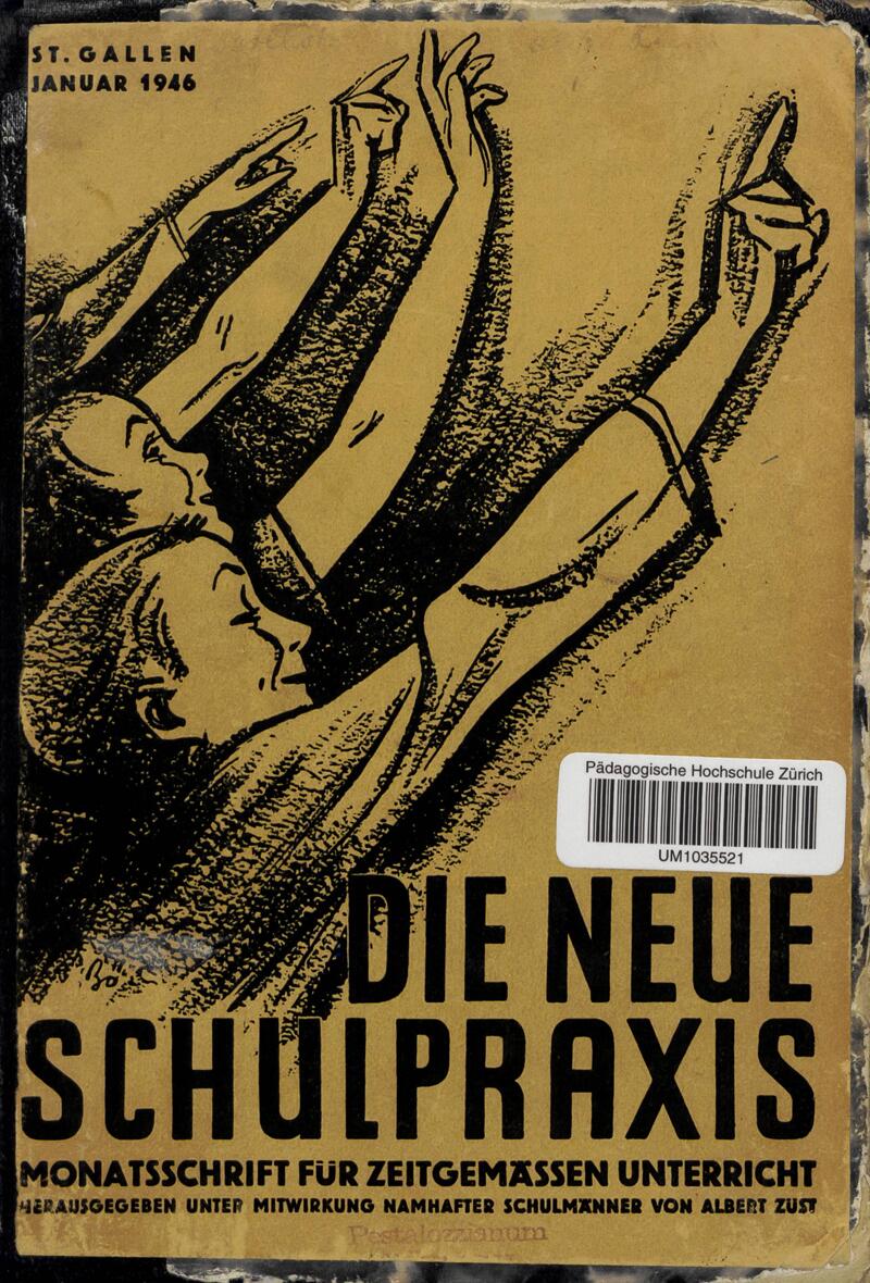 Buchumschlag - Heft 1