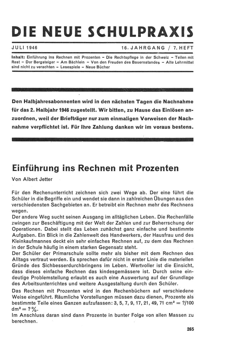 Buchumschlag - Heft 7