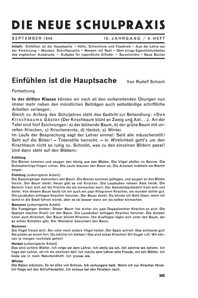 Buchumschlag - Heft 9