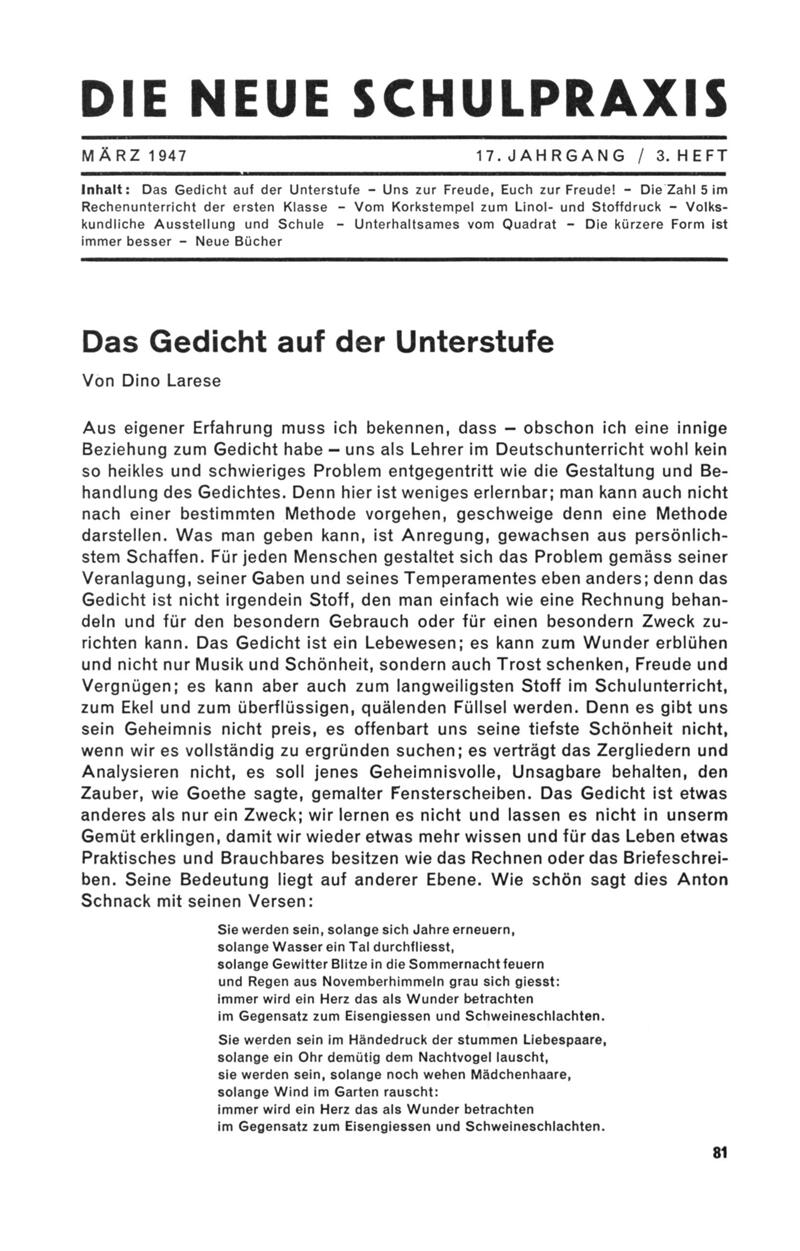 Buchumschlag - Heft 3