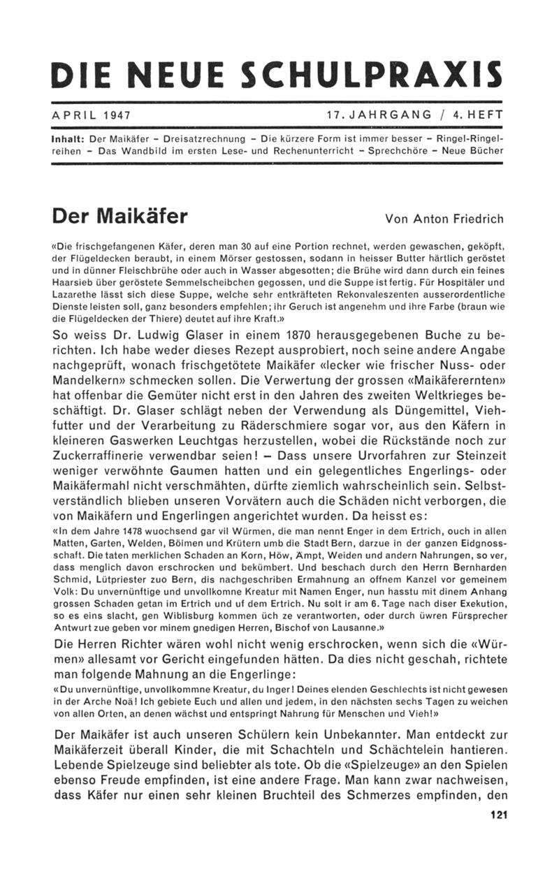 Buchumschlag - Heft 4