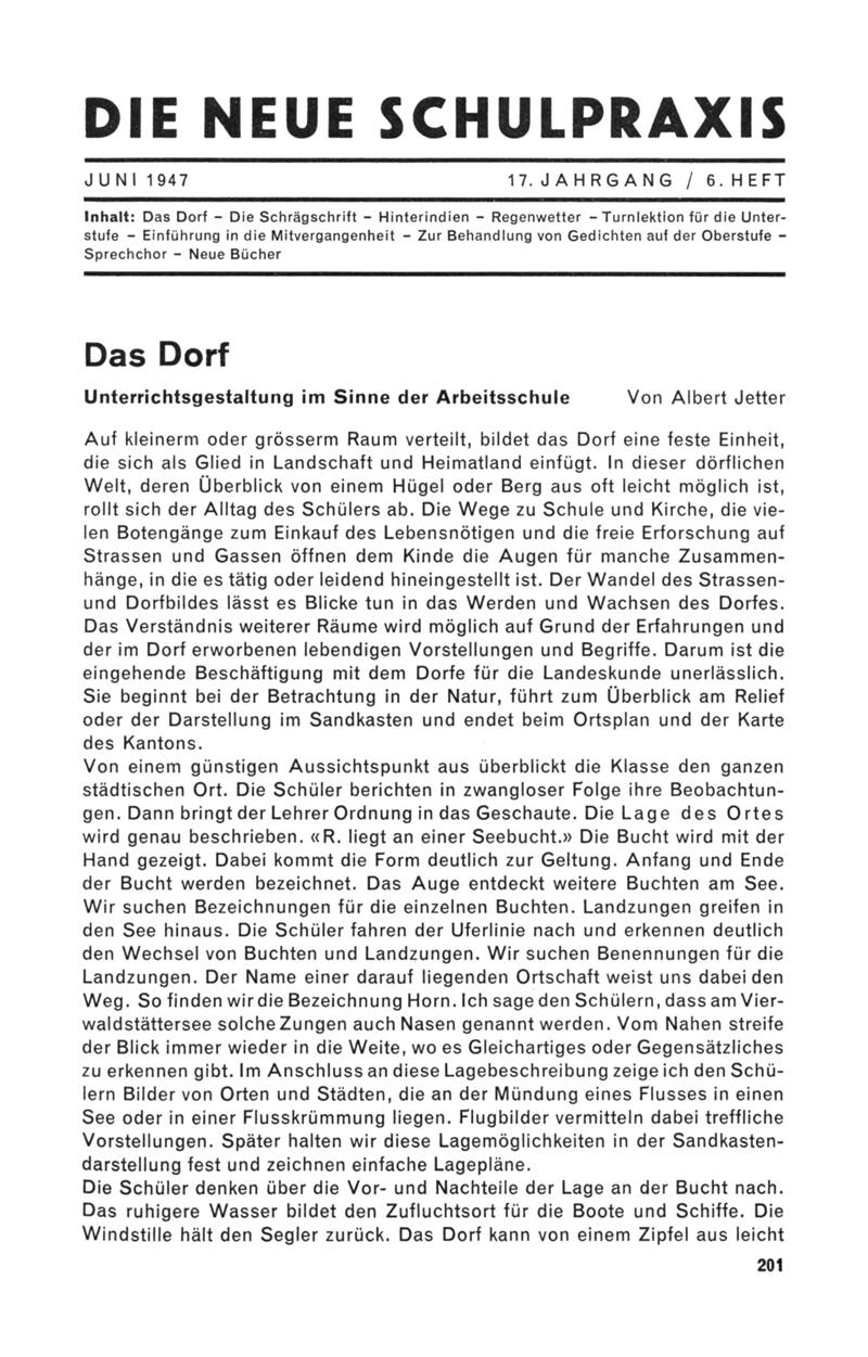 Buchumschlag - Heft 6