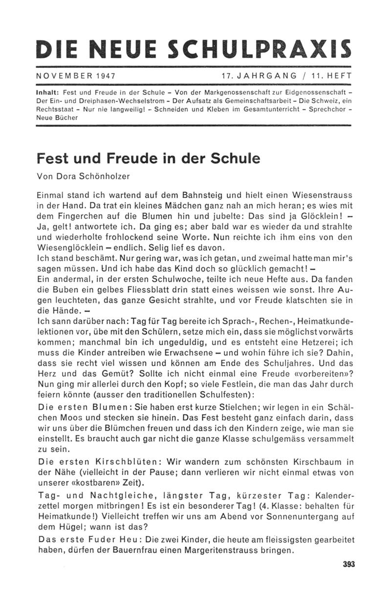 Buchumschlag - Heft 11