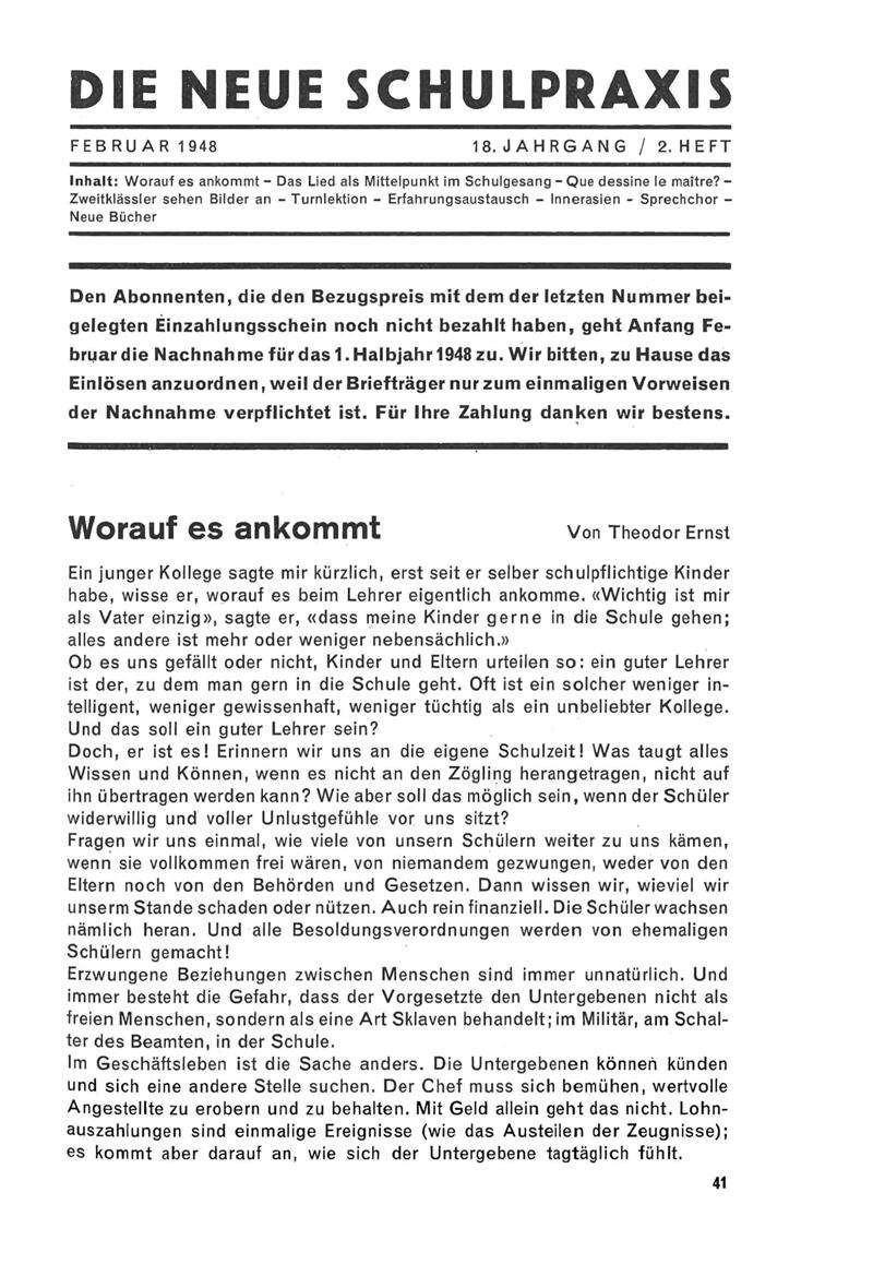 Buchumschlag - Heft 2