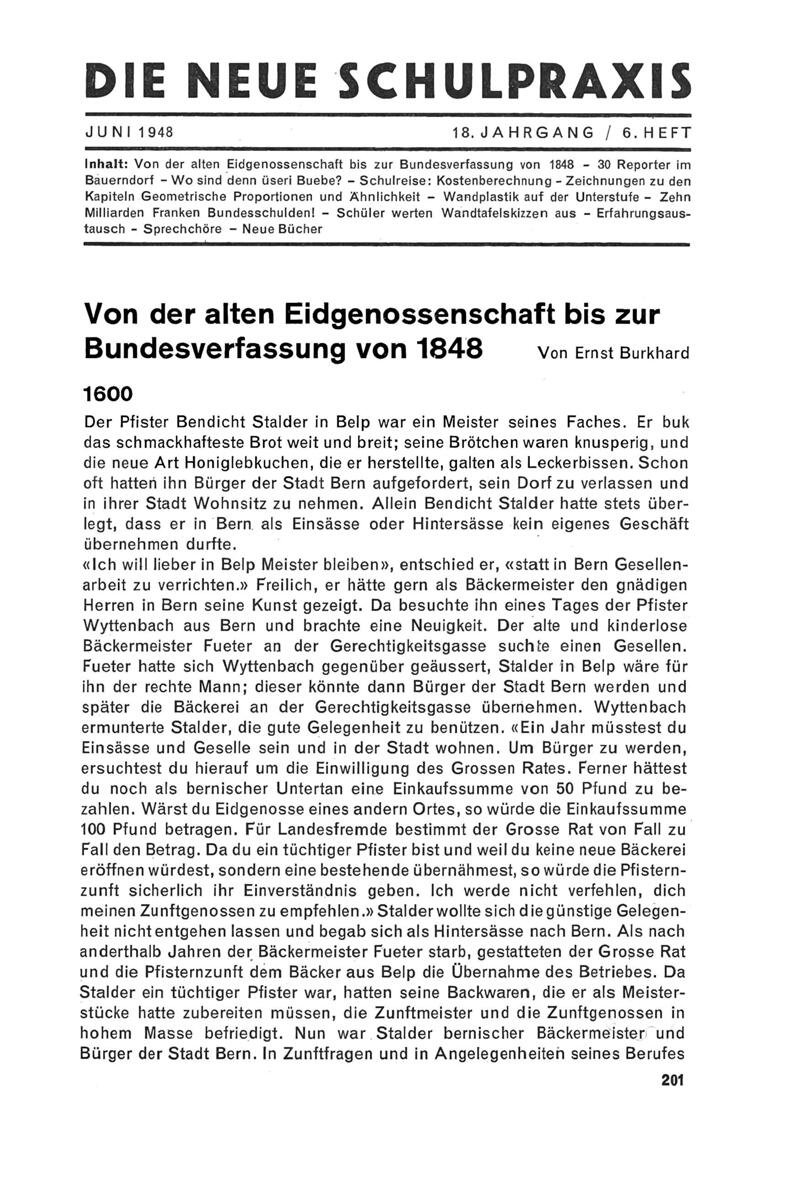 Buchumschlag - Heft 6