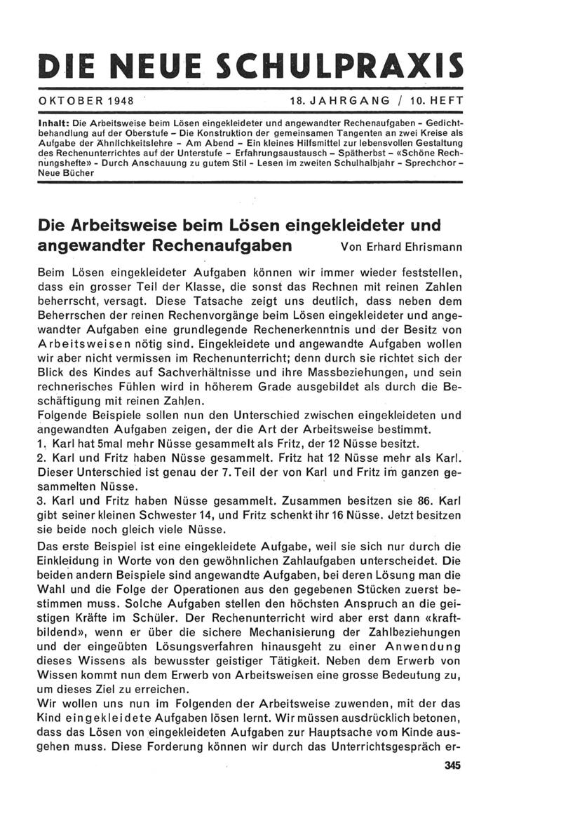 Buchumschlag - Heft 10