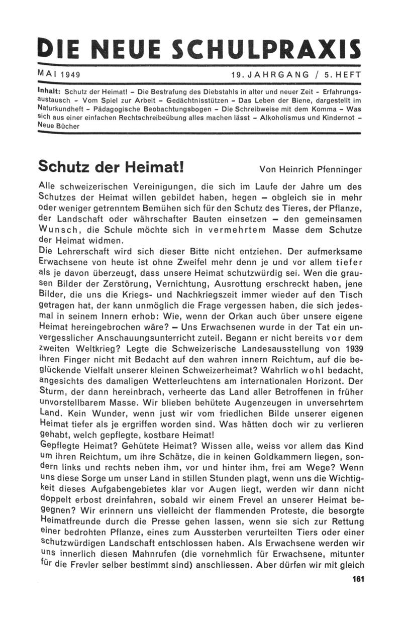 Buchumschlag - Heft 5