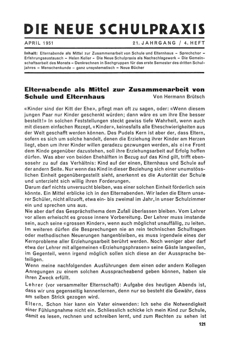 Buchumschlag - Heft 4