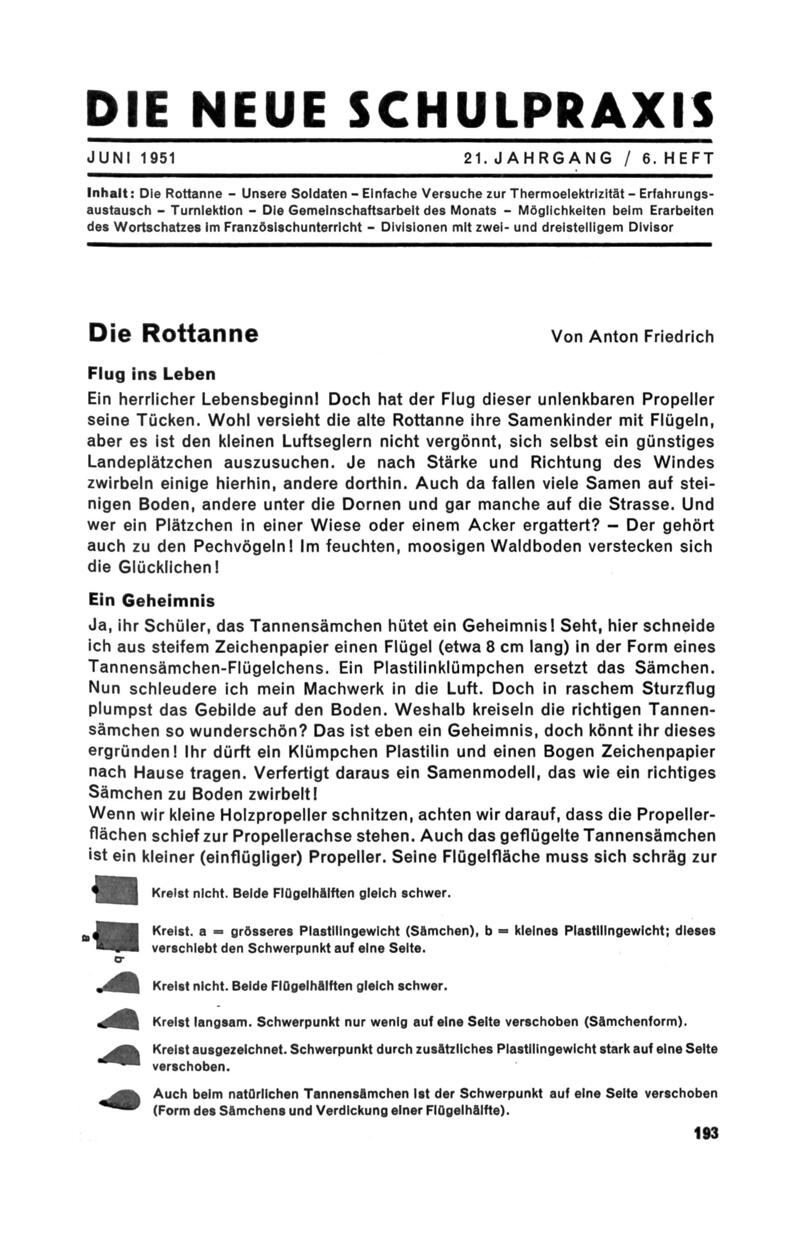 Buchumschlag - Heft 6