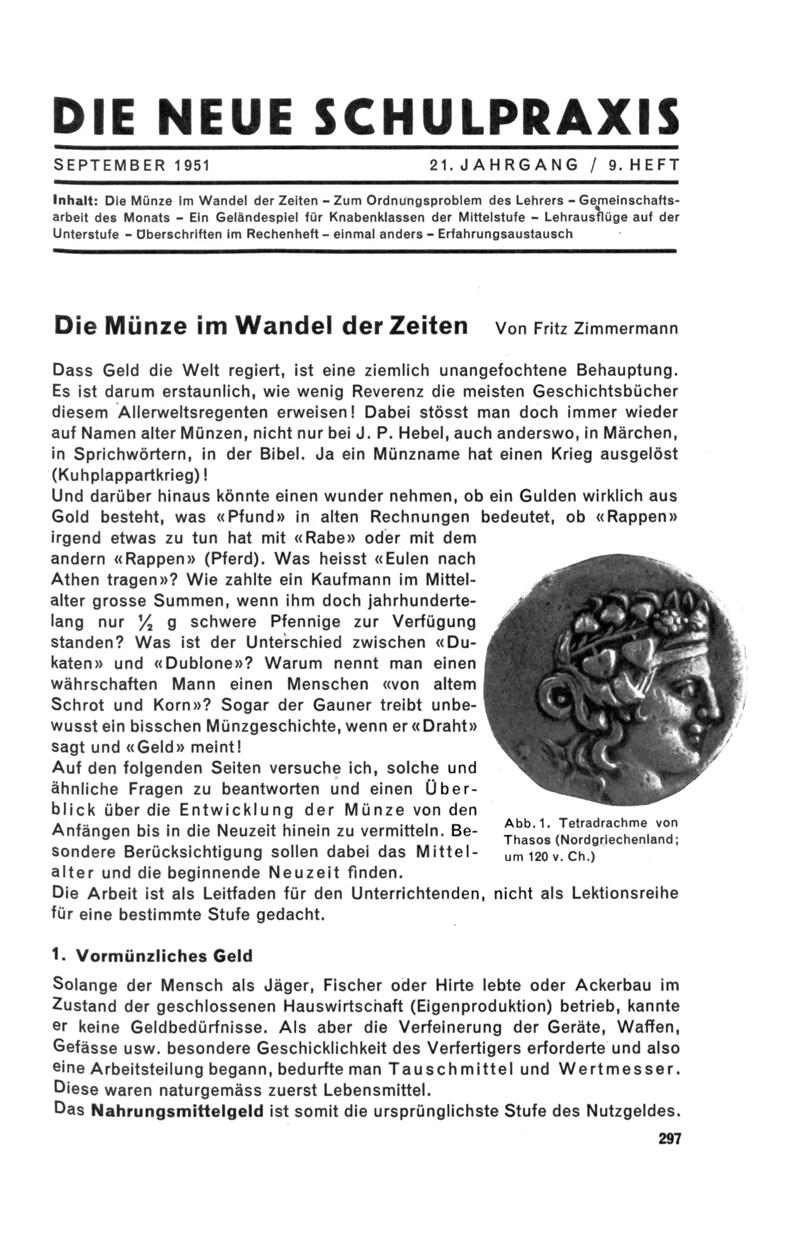 Buchumschlag - Heft 9
