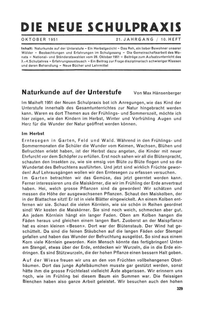 Buchumschlag - Heft 10