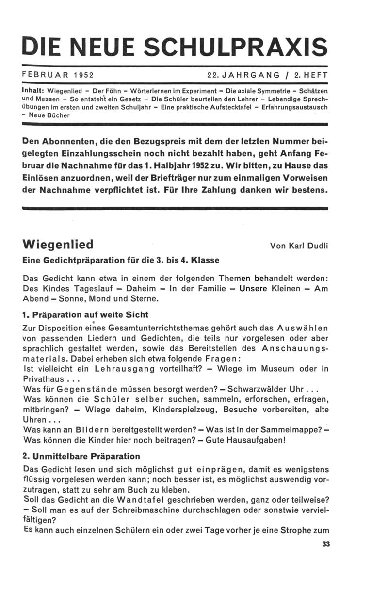 Buchumschlag - Heft 2