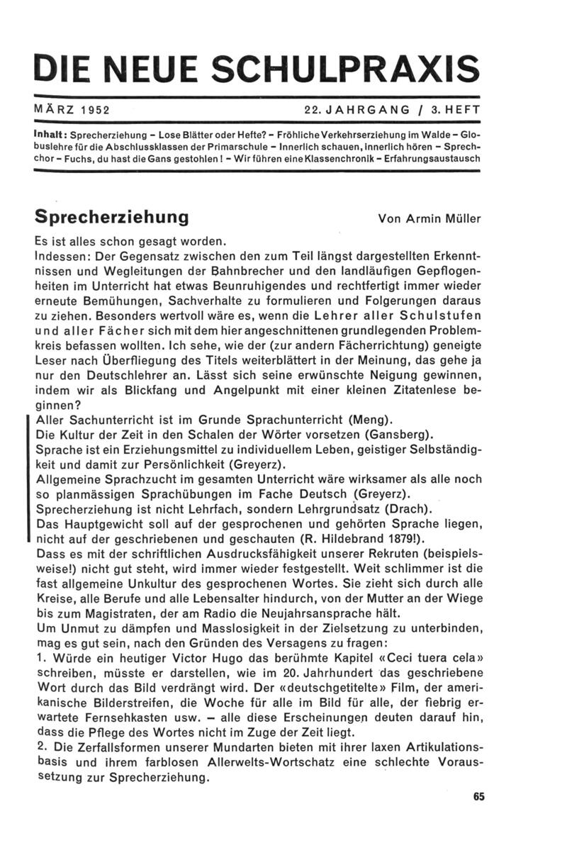 Buchumschlag - Heft 3