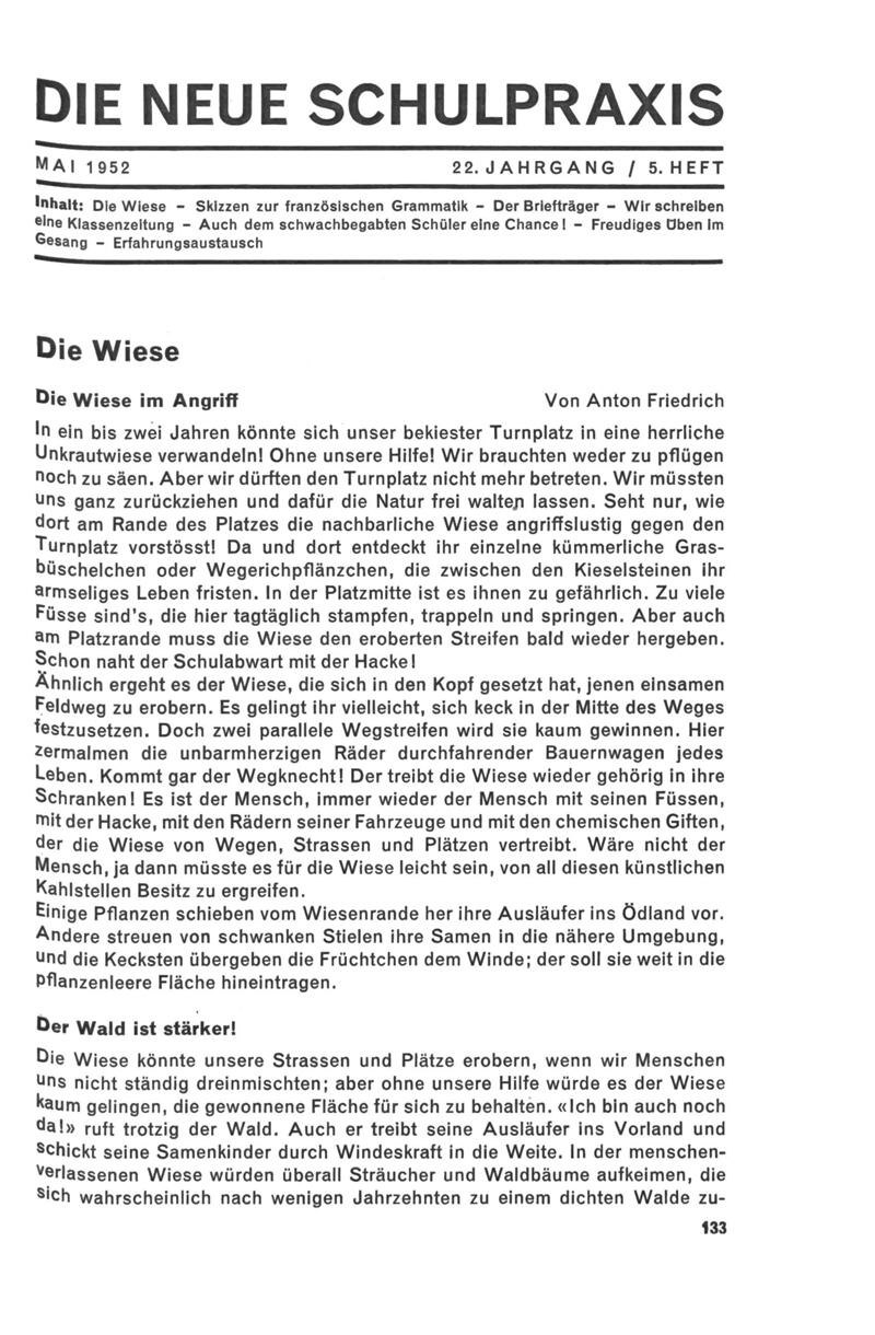 Buchumschlag - Heft 5