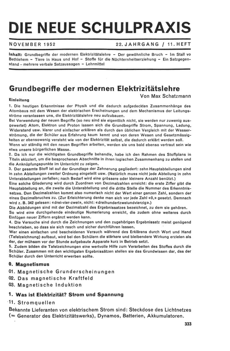Buchumschlag - Heft 11