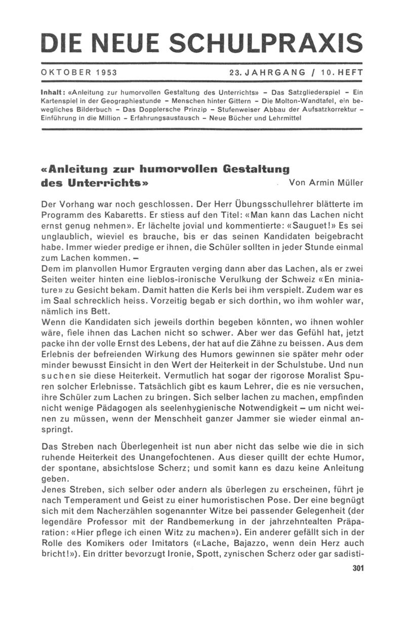 Buchumschlag - Heft 10