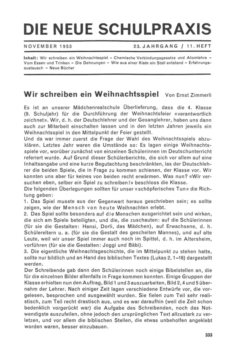 Buchumschlag - Heft 11