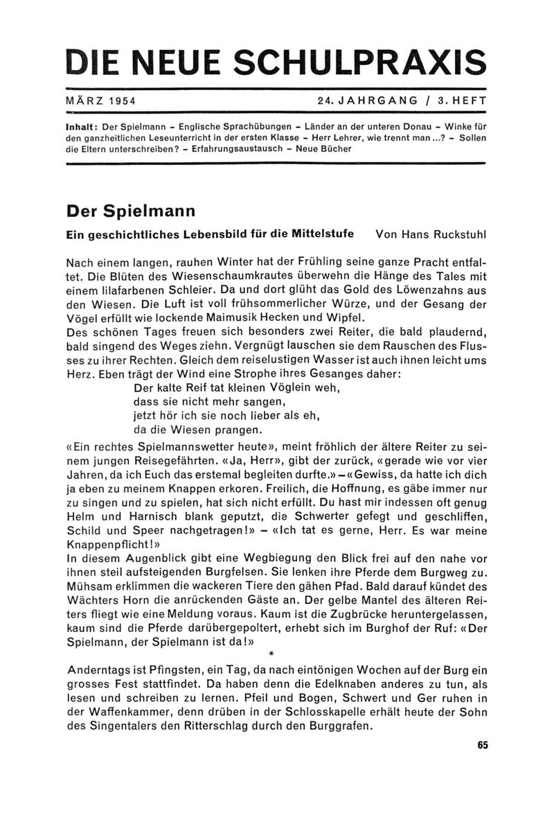 Buchumschlag - Heft 3