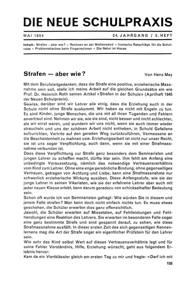 Buchumschlag - Heft 5