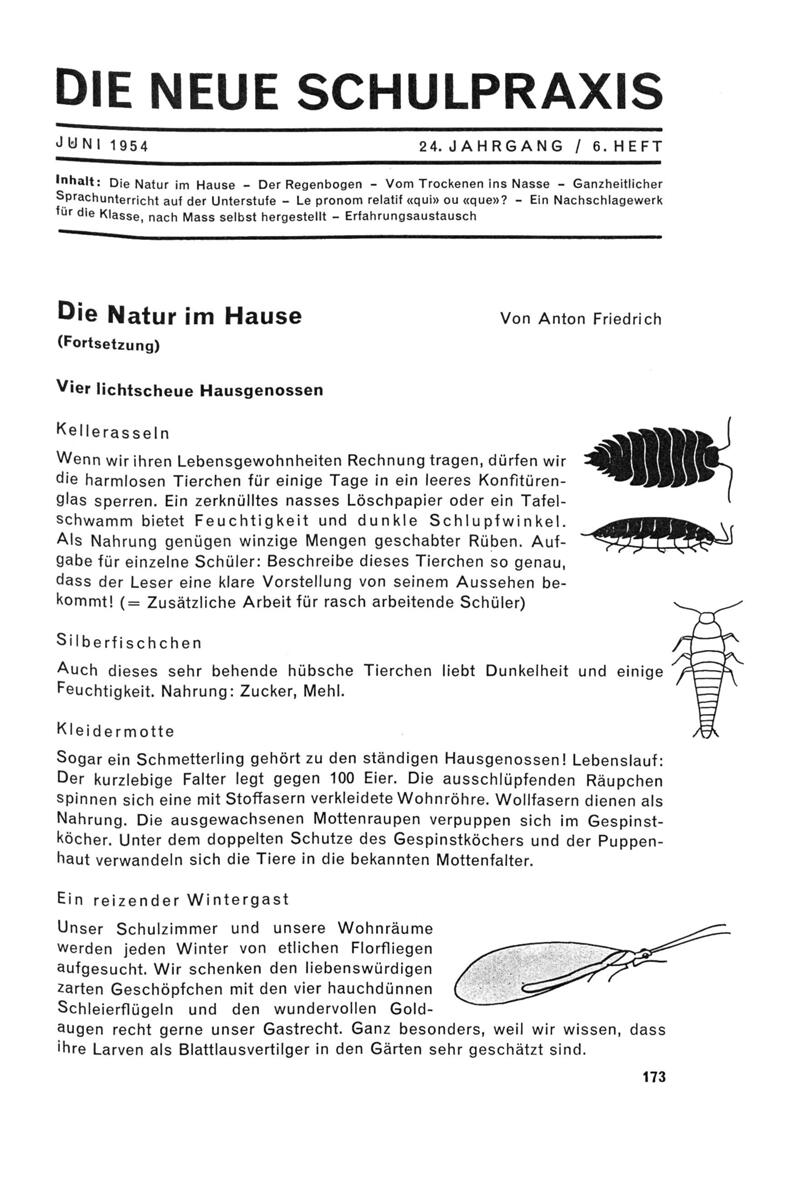 Buchumschlag - Heft 6