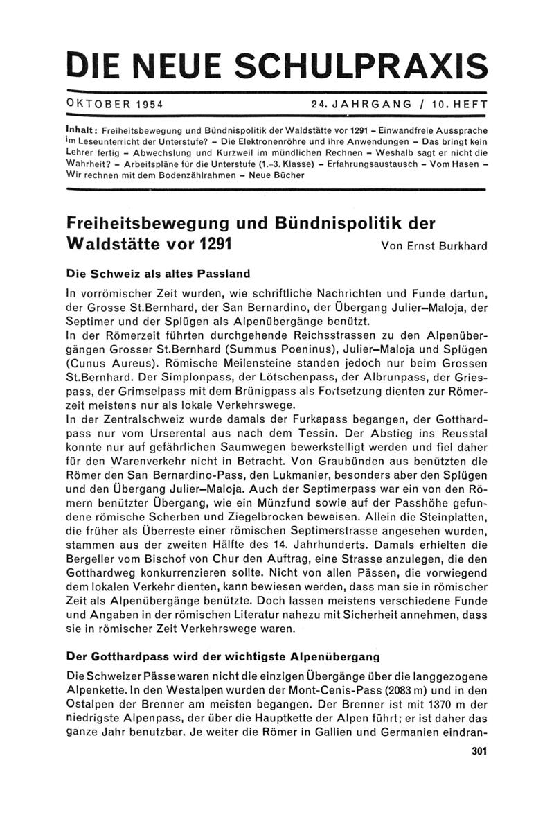 Buchumschlag - Heft 10