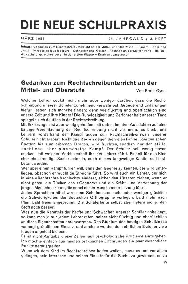 Buchumschlag - Heft 3