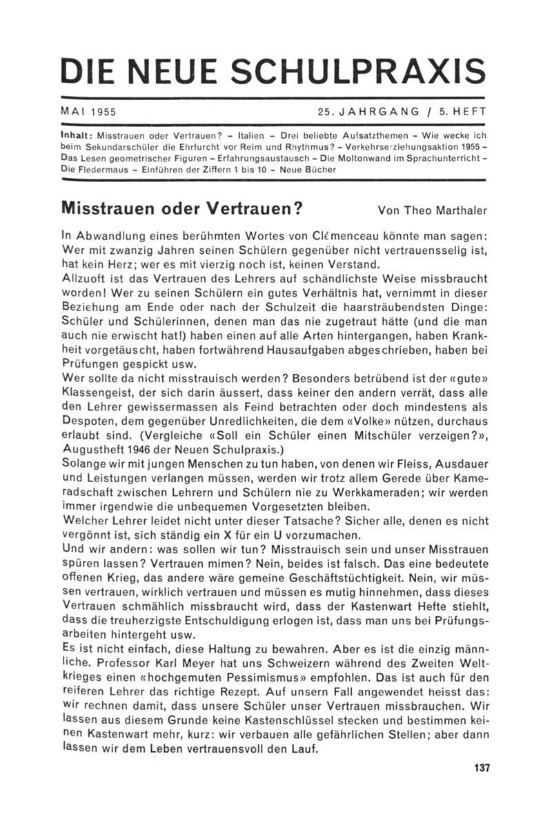 Buchumschlag - Heft 5