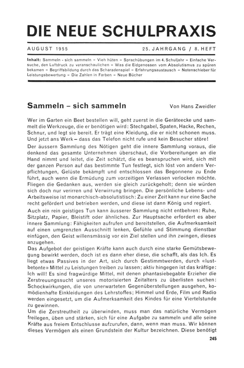 Buchumschlag - Heft 8