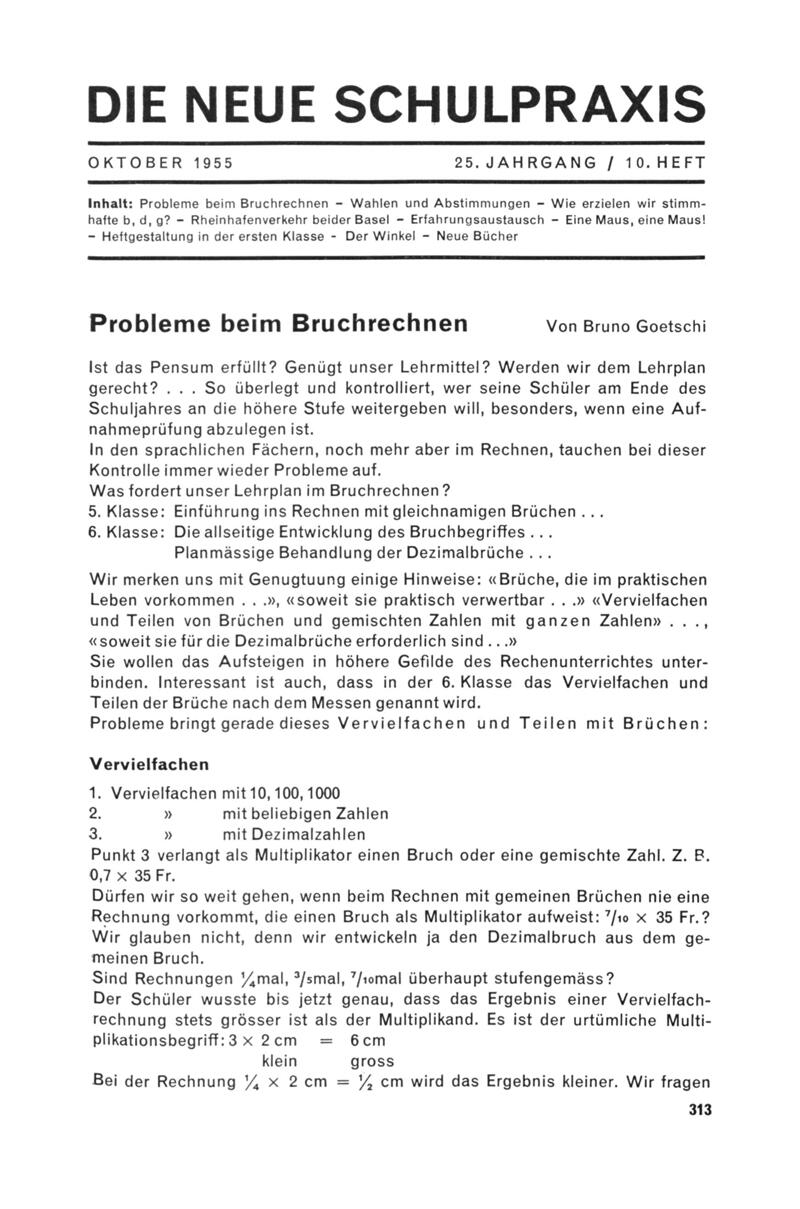 Buchumschlag - Heft 10