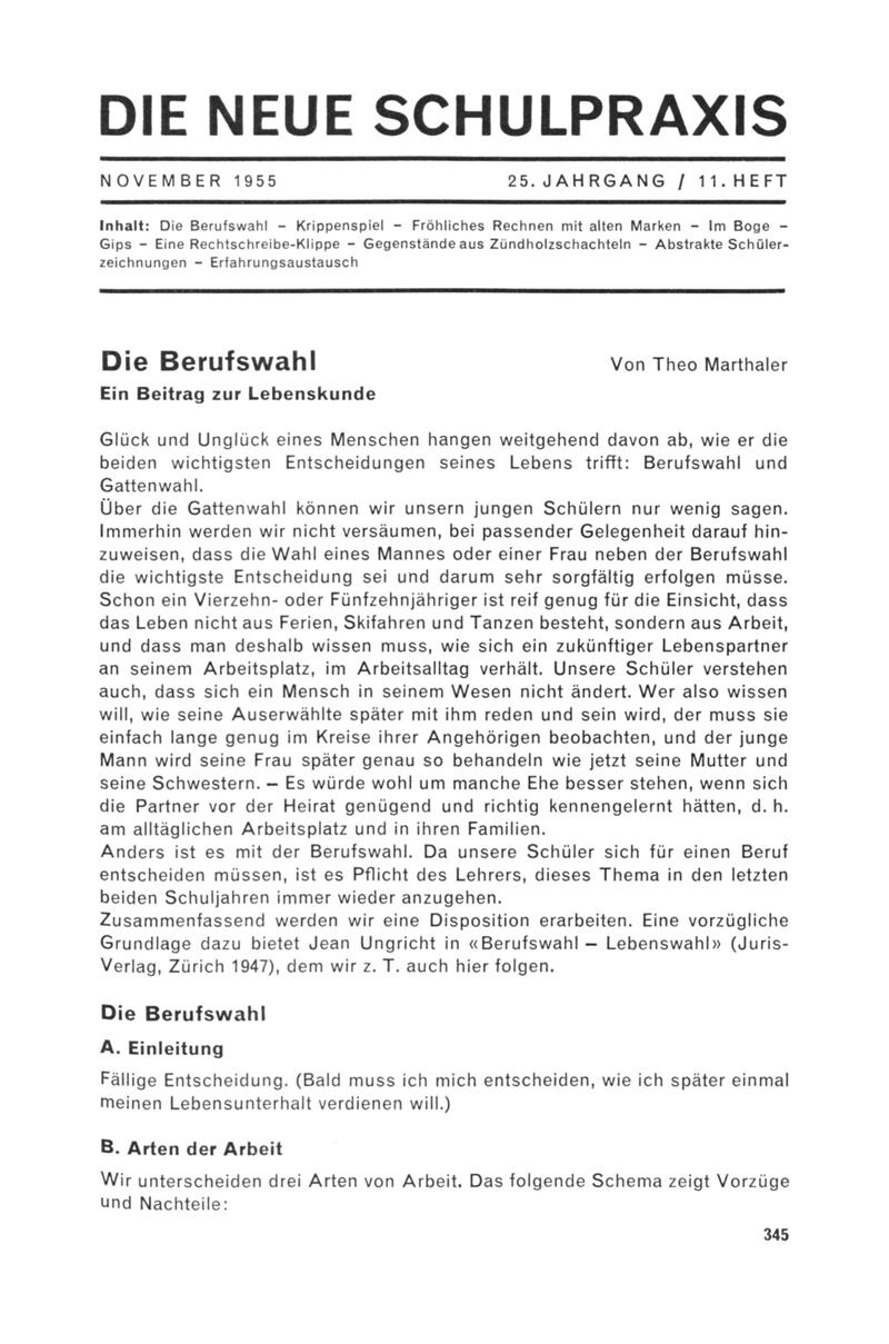 Buchumschlag - Heft 11