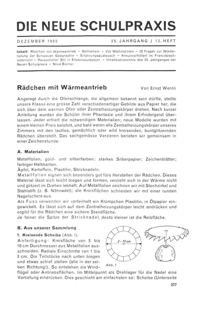 Buchumschlag - Heft 12