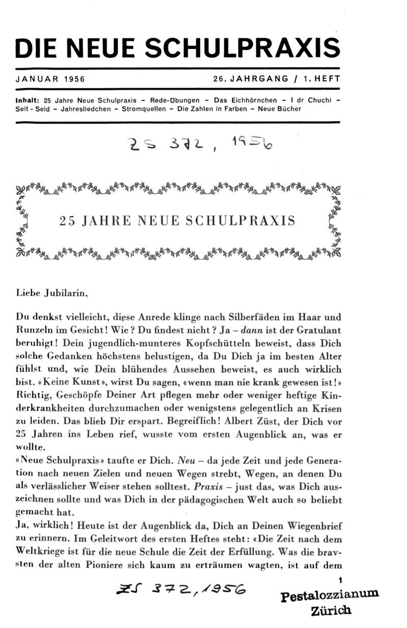 Buchumschlag - Heft 1