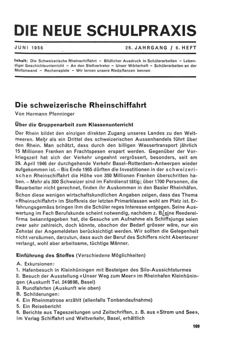 Buchumschlag - Heft 6