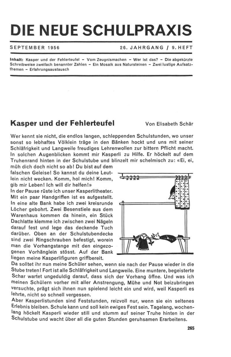 Buchumschlag - Heft 9