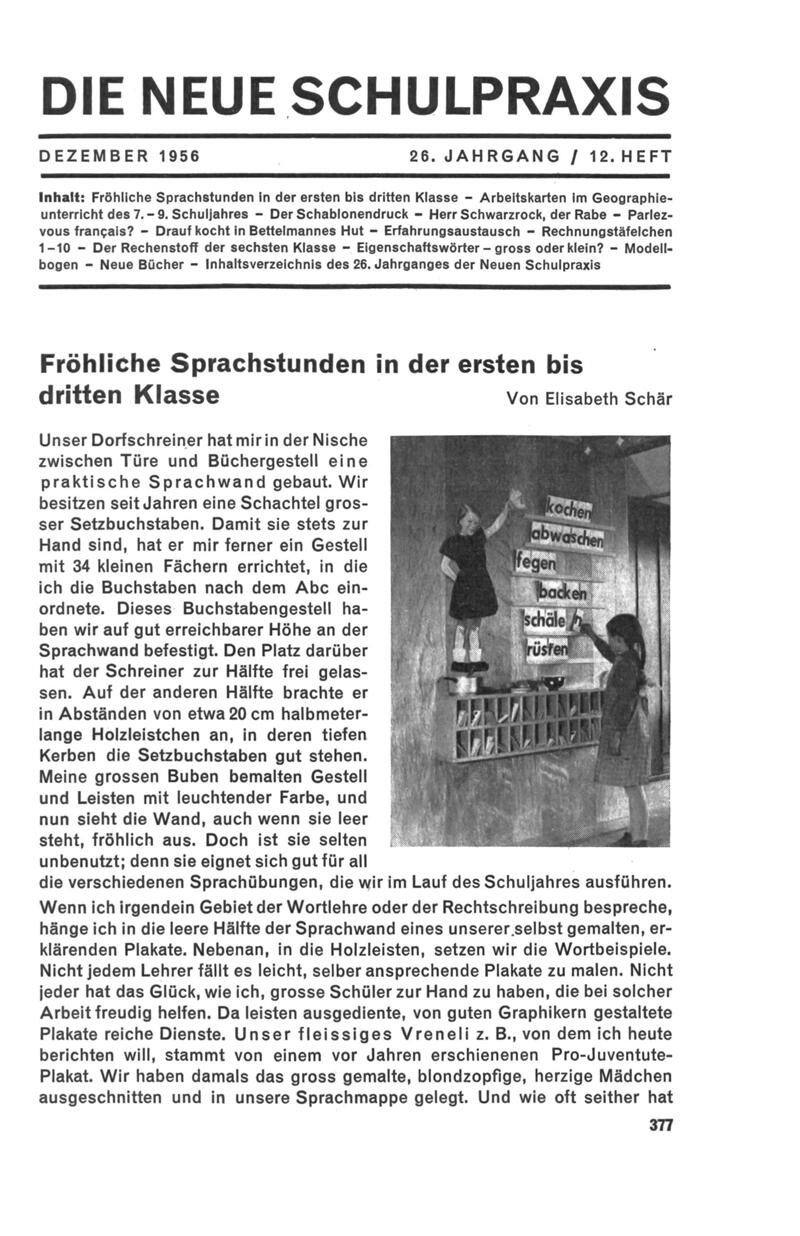 Buchumschlag - Heft 12