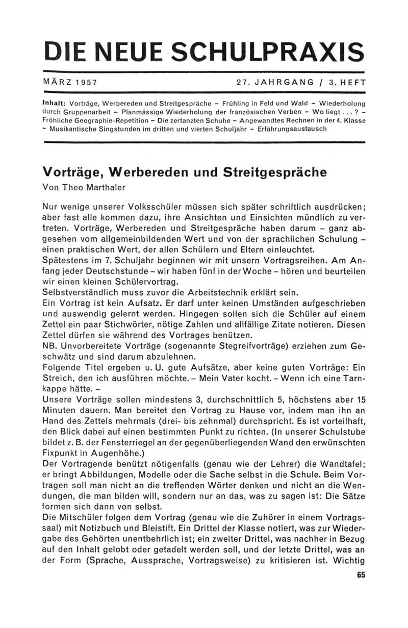 Buchumschlag - Heft 3