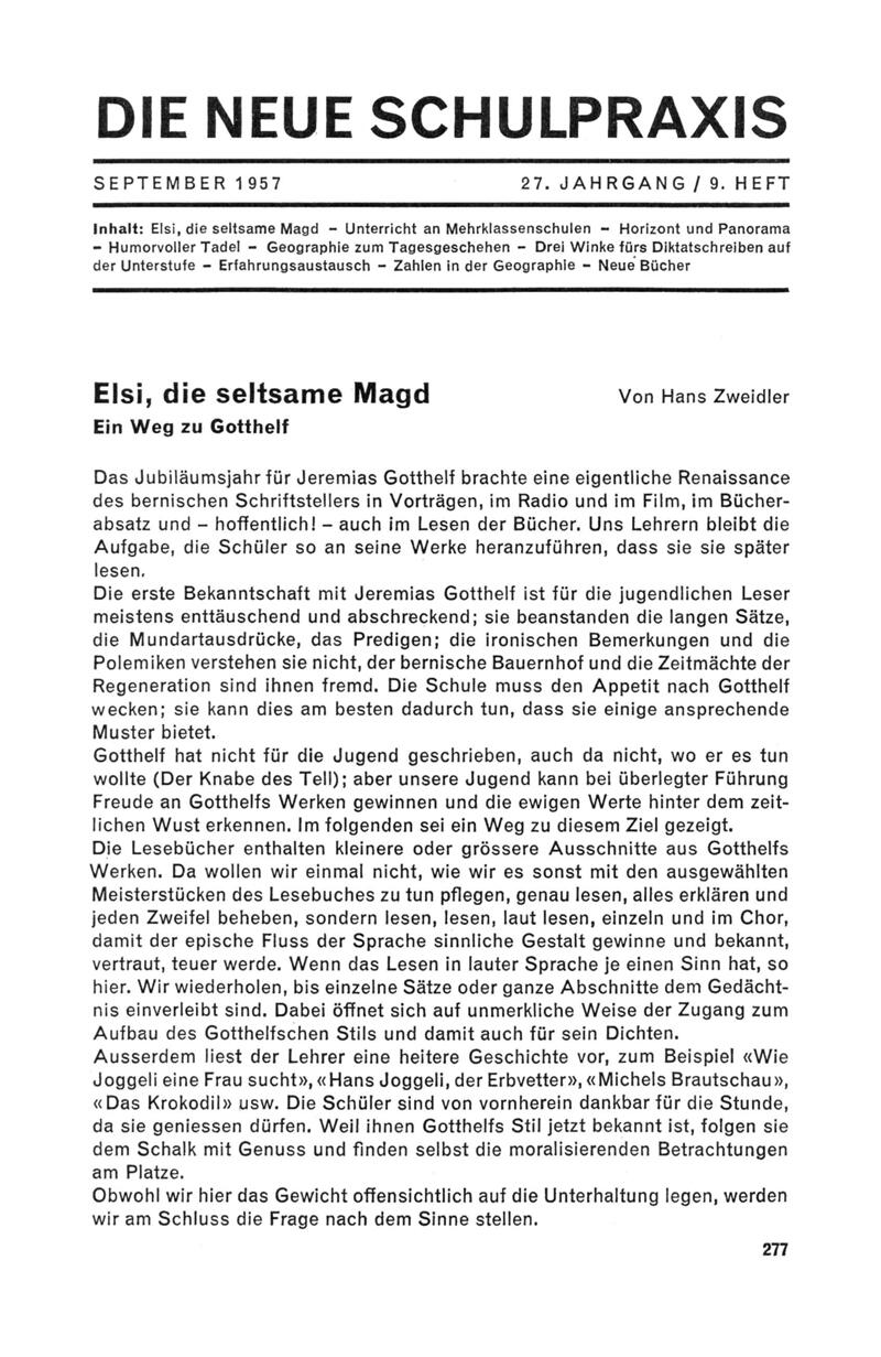 Buchumschlag - Heft 9