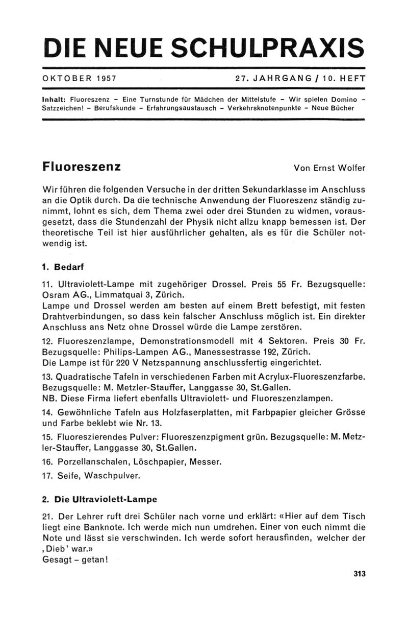 Buchumschlag - Heft 10