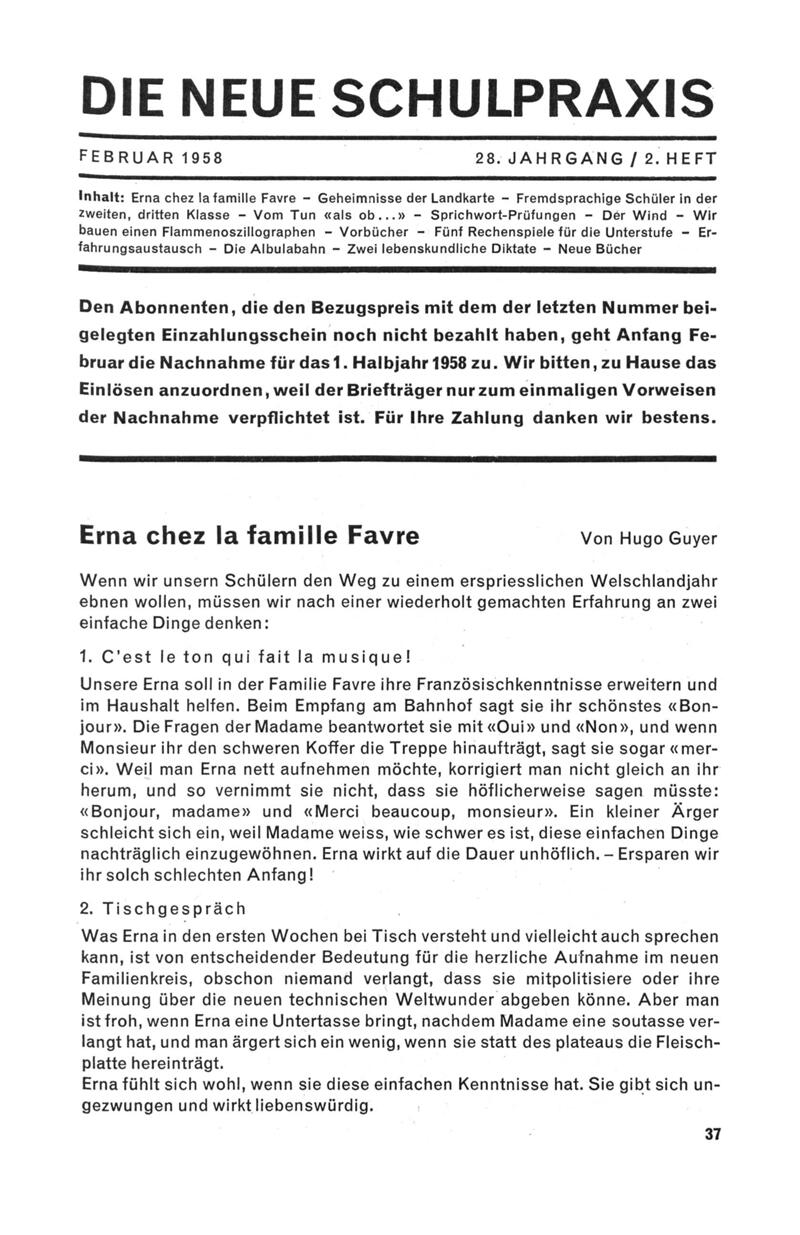 Buchumschlag - Heft 2