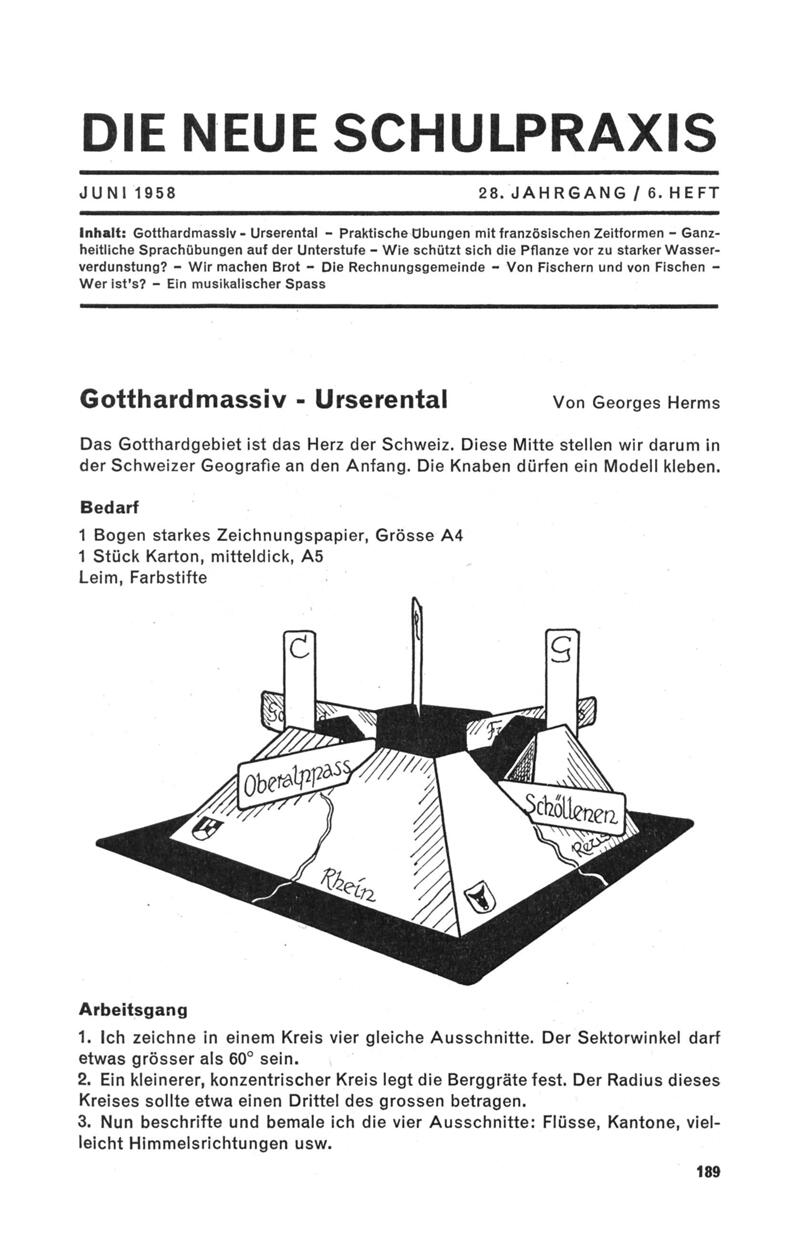 Buchumschlag - Heft 6